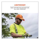 ergodyne® GloWear 8930 Hi-Vis Baseball Cap, Polyester, One Size Fits Most, Orange, Ships in 1-3 Business Days (EGO23238) Each