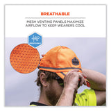 ergodyne® GloWear 8930 Hi-Vis Baseball Cap, Polyester, One Size Fits Most, Orange, Ships in 1-3 Business Days (EGO23238) Each
