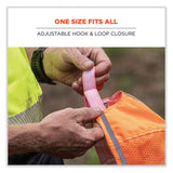 ergodyne® GloWear 8930 Hi-Vis Baseball Cap, Polyester, One Size Fits Most, Orange, Ships in 1-3 Business Days (EGO23238) Each