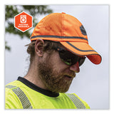 ergodyne® GloWear 8930 Hi-Vis Baseball Cap, Polyester, One Size Fits Most, Orange, Ships in 1-3 Business Days (EGO23238) Each