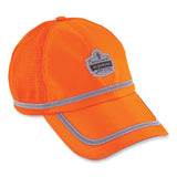 ergodyne® GloWear 8930 Hi-Vis Baseball Cap, Polyester, One Size Fits Most, Orange, Ships in 1-3 Business Days (EGO23238) Each