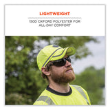 ergodyne® GloWear 8930 Hi-Vis Baseball Cap, Polyester, One Size Fits Most, Lime, Ships in 1-3 Business Days (EGO23239) Each