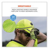 ergodyne® GloWear 8930 Hi-Vis Baseball Cap, Polyester, One Size Fits Most, Lime, Ships in 1-3 Business Days (EGO23239) Each