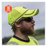ergodyne® GloWear 8930 Hi-Vis Baseball Cap, Polyester, One Size Fits Most, Lime, Ships in 1-3 Business Days (EGO23239) Each