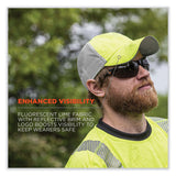 ergodyne® GloWear 8931 Reflective Stretch-Fit Hat, Cotton/Polyester, Small/Medium, Hi-Vis Lime, Ships in 1-3 Business Days (EGO23241) Each