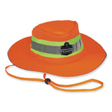 ergodyne® GloWear 8935 Hi-Vis Ranger Sun Hat, Polyester, Large/X-Large, Orange, Ships in 1-3 Business Days (EGO23258) Each