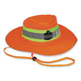 ergodyne® GloWear 8935 Hi-Vis Ranger Sun Hat, Polyester, 2X-Large/3X-Large, Orange, Ships in 1-3 Business Days (EGO23262) Each
