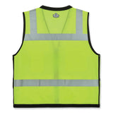ergodyne® GloWear 8253HDZ Class 2 Heavy-Duty Mesh Surveyors Vest, Polyester, Small/Medium, Lime, Ships in 1-3 Business Days (EGO23323) Each