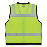 ergodyne® GloWear 8253HDZ Class 2 Heavy-Duty Mesh Surveyors Vest, Polyester, Large/X-Large, Lime, Ships in 1-3 Business Days (EGO23325) Each