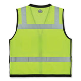 ergodyne® GloWear 8253HDZ Class 2 Heavy-Duty Mesh Surveyors Vest, Polyester, 4X-Large/5X-Large, Lime, Ships in 1-3 Business Days (EGO23329) Each