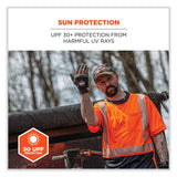 ergodyne® GloWear 8283BK Class 2 Lightweight Performance Hi-Vis T-Shirt, Polyester, Small, Orange, Ships in 1-3 Business Days (EGO23512) Each