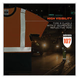 ergodyne® GloWear 8283BK Class 2 Lightweight Performance Hi-Vis T-Shirt, Polyester, Medium, Orange, Ships in 1-3 Business Days (EGO23513) Each