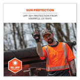 ergodyne® GloWear 8283BK Class 2 Lightweight Performance Hi-Vis T-Shirt, Polyester, Large, Orange, Ships in 1-3 Business Days (EGO23514) Each