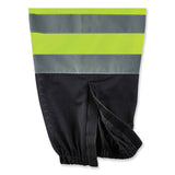 ergodyne® GloWear 8910BK Class E Hi-Vis Pants with Black Bottom, Polyester, Large/X-Large, Lime, Ships in 1-3 Business Days (EGO23955) Each
