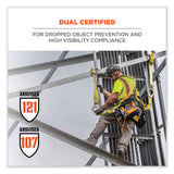 ergodyne® GloWear 8231TV Class 2 Hi-Vis Tool Tethering Safety Vest, Polyester, 4X-Large/5X-Large, Lime, Ships in 1-3 Business Days (EGO24179) Each