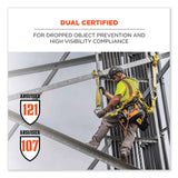 ergodyne® GloWear 8231TVK Class 2 Hi-Vis Tool Tethering Safety Vest Kit, Polyester, 2X-Large/3X-Large, Lime, Ships in 1-3 Business Days (EGO24187) Each