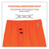 ergodyne® GloWear 8915 Class E Hi-Vis Rain Pants, Medium, Orange, Ships in 1-3 Business Days (EGO24413) Each