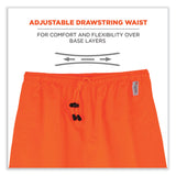 ergodyne® GloWear 8915 Class E Hi-Vis Rain Pants, Large, Orange, Ships in 1-3 Business Days (EGO24414) Each