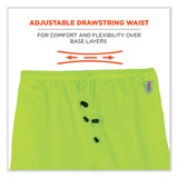 ergodyne® GloWear 8915 Class E Hi-Vis Rain Pants, Small, Lime, Ships in 1-3 Business Days (EGO24422) Each