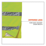 ergodyne® GloWear 8915 Class E Hi-Vis Rain Pants, Small, Lime, Ships in 1-3 Business Days (EGO24422) Each
