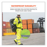 ergodyne® GloWear 8915 Class E Hi-Vis Rain Pants, Medium, Lime, Ships in 1-3 Business Days (EGO24423) Each