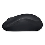 Logitech® M185 Wireless Mouse, 2.4 GHz Frequency/30 ft Wireless Range, Left/Right Hand Use, Black (LOG910002225) Each