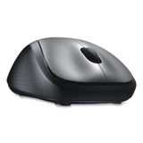 Logitech® M310 Wireless Mouse, 2.4 GHz Frequency/30 ft Wireless Range, Left/Right Hand Use, Silver/Black (LOG910001675) Each