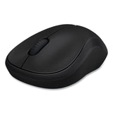 Logitech® M185 Wireless Mouse, 2.4 GHz Frequency/30 ft Wireless Range, Left/Right Hand Use, Black (LOG910002225) Each