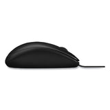 Logitech® B100 Optical USB Mouse, USB 2.0, Left/Right Hand Use, Black (LOG910001439) Each