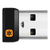 Logitech® USB Unifying Receiver, Black (LOG910005235) Each