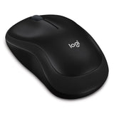 Logitech® M185 Wireless Mouse, 2.4 GHz Frequency/30 ft Wireless Range, Left/Right Hand Use, Black (LOG910002225) Each