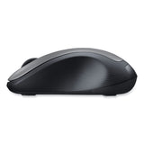 Logitech® M310 Wireless Mouse, 2.4 GHz Frequency/30 ft Wireless Range, Left/Right Hand Use, Silver/Black (LOG910001675) Each