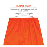 ergodyne® GloWear 8916 Class E Lightweight Hi-Vis Rain Pants, X-Large, Orange, Ships in 1-3 Business Days (EGO25445) Each