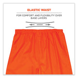 ergodyne® GloWear 8916 Class E Lightweight Hi-Vis Rain Pants, 3X-Large, Orange, Ships in 1-3 Business Days (EGO25447) Each