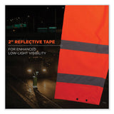 ergodyne® GloWear 8916 Class E Lightweight Hi-Vis Rain Pants, 4X-Large, Orange, Ships in 1-3 Business Days (EGO25448) Each