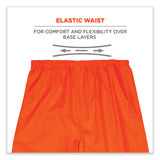 ergodyne® GloWear 8916 Class E Lightweight Hi-Vis Rain Pants, 5X-Large, Orange, Ships in 1-3 Business Days (EGO25449) Each