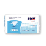 Seni® Classic Plus Unisex Adult Incontinence Brief Medium Disposable Moderate Absorbency (1163847_PK) 25/PK