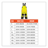 ergodyne® GloWear 8928 Class E Hi-Vis Insulated Bibs, Small, Lime, Ships in 1-3 Business Days (EGO25522) Each