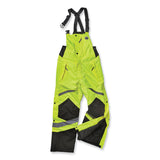ergodyne® GloWear 8928 Class E Hi-Vis Insulated Bibs, Small, Lime, Ships in 1-3 Business Days (EGO25522) Each