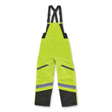 ergodyne® GloWear 8928 Class E Hi-Vis Insulated Bibs, 3X-Large, Lime, Ships in 1-3 Business Days (EGO25527) Each