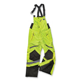 ergodyne® GloWear 8928 Class E Hi-Vis Insulated Bibs, 3X-Large, Lime, Ships in 1-3 Business Days (EGO25527) Each