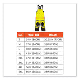 ergodyne® GloWear 8928 Class E Hi-Vis Insulated Bibs, 4X-Large, Lime, Ships in 1-3 Business Days (EGO25528) Each