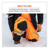 ergodyne® GloWear 8928 Class E Hi-Vis Insulated Bibs, 5X-Large, Lime, Ships in 1-3 Business Days (EGO25529) Each