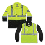 ergodyne® GloWear 8388 Class 3/2 Hi-Vis Thermal Jacket Kit, Small, Lime, Ships in 1-3 Business Days (EGO25532) Each