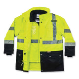 ergodyne® GloWear 8388 Class 3/2 Hi-Vis Thermal Jacket Kit, Small, Lime, Ships in 1-3 Business Days (EGO25532) Each