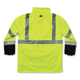 ergodyne® GloWear 8388 Class 3/2 Hi-Vis Thermal Jacket Kit, Small, Lime, Ships in 1-3 Business Days (EGO25532) Each