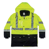 ergodyne® GloWear 8388 Class 3/2 Hi-Vis Thermal Jacket Kit, Medium, Lime, Ships in 1-3 Business Days (EGO25533) Each