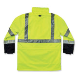 ergodyne® GloWear 8388 Class 3/2 Hi-Vis Thermal Jacket Kit, Medium, Lime, Ships in 1-3 Business Days (EGO25533) Each