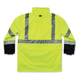 ergodyne® GloWear 8388 Class 3/2 Hi-Vis Thermal Jacket Kit, Large, Lime, Ships in 1-3 Business Days (EGO25534) Each