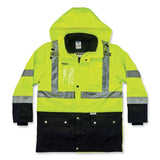 ergodyne® GloWear 8388 Class 3/2 Hi-Vis Thermal Jacket Kit, 2X-Large, Lime, Ships in 1-3 Business Days (EGO25536) Each